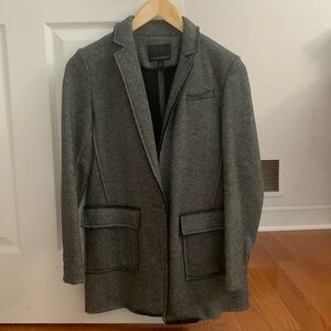 Banana republic gray jacket
